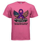 Autoimmune Disease Awareness Shirt – When Your Body Fights You, You Fight Back