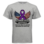 Autoimmune Disease Awareness Shirt – When Your Body Fights You, You Fight Back