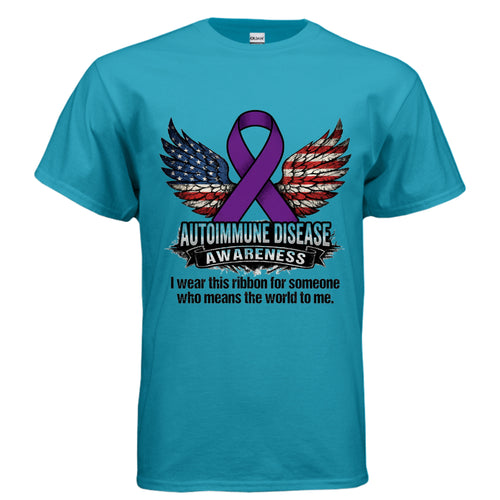 Autoimmune Disease Awareness Shirt – When Your Body Fights You, You Fight Back