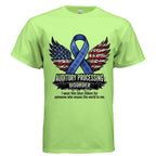Auditory Processing Disorder Awareness Shirt – Hearing the Words, Processing the World Differently