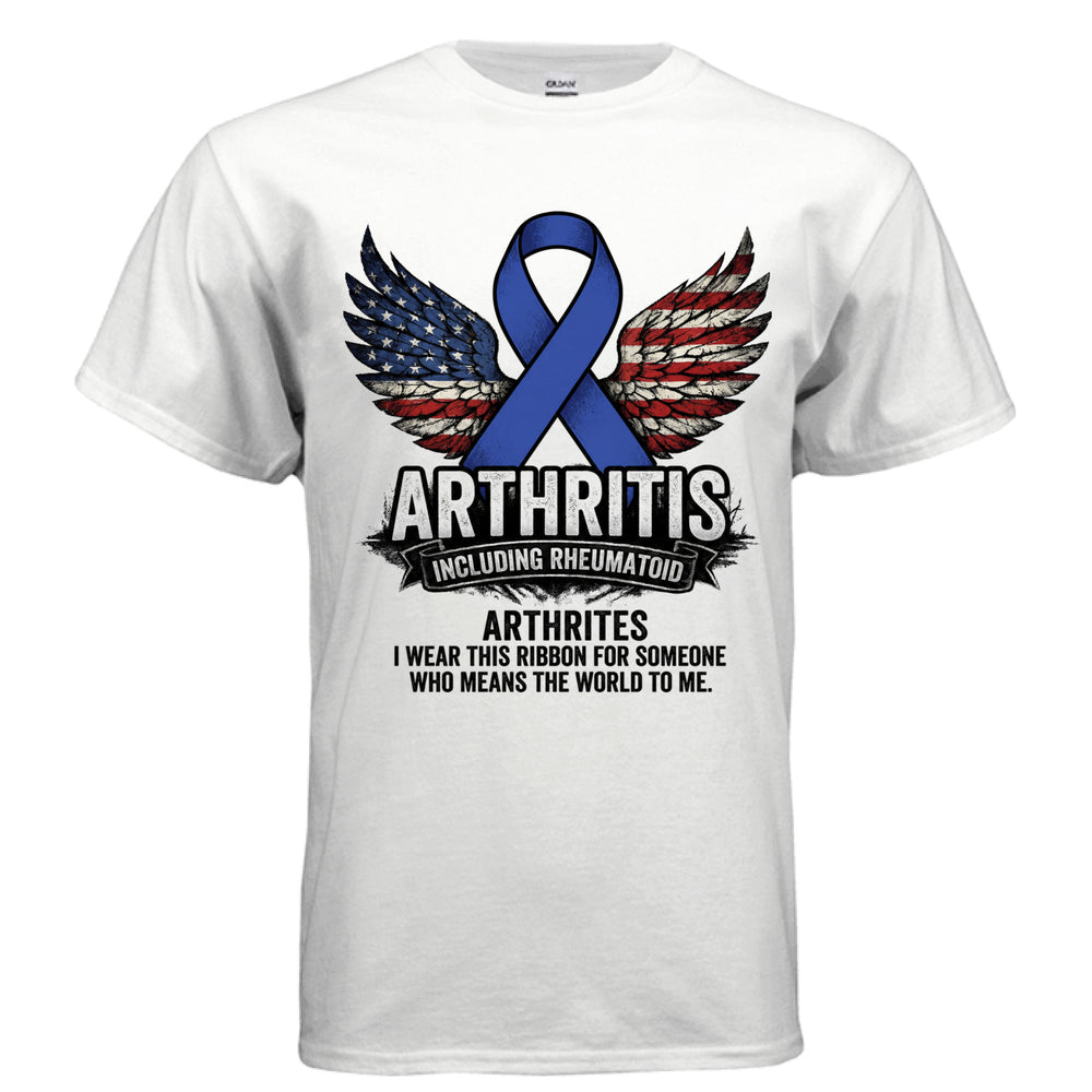 Arthritis & Rheumatoid Awareness Shirt – Unbreakable Spirit, Even on Hard Days