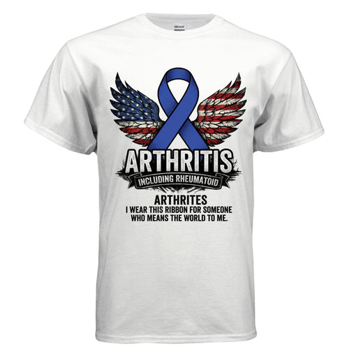 Arthritis & Rheumatoid Awareness Shirt – Unbreakable Spirit, Even on Hard Days