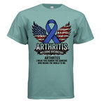 Arthritis & Rheumatoid Awareness Shirt – Unbreakable Spirit, Even on Hard Days