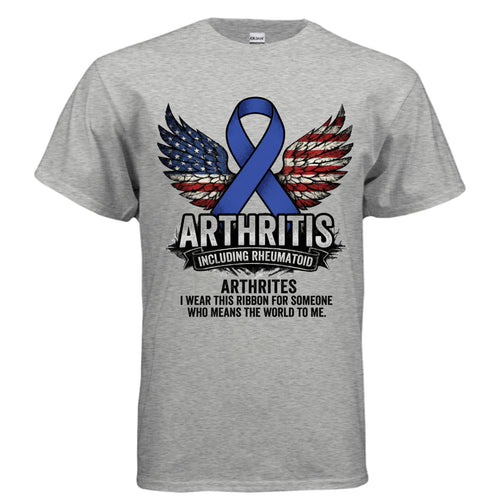 Arthritis & Rheumatoid Awareness Shirt – Unbreakable Spirit, Even on Hard Days