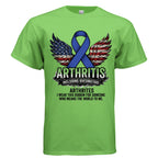 Arthritis & Rheumatoid Awareness Shirt – Unbreakable Spirit, Even on Hard Days