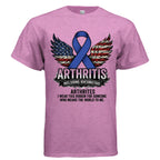 Arthritis & Rheumatoid Awareness Shirt – Unbreakable Spirit, Even on Hard Days