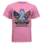 Adrenal Insufficiency Awareness Shirt – Invisible Strength, Visible Courage