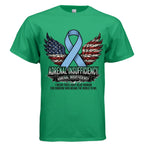 Adrenal Insufficiency Awareness Shirt – Invisible Strength, Visible Courage