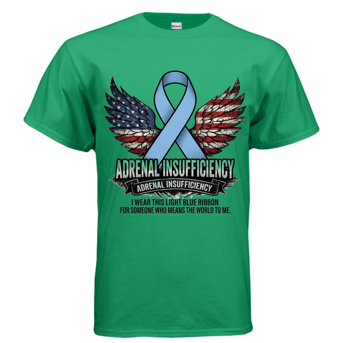 IRISH GREEN - FRONT