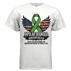 Bipolar Strength Awareness Shirt – Living Fully Through Every High & Low