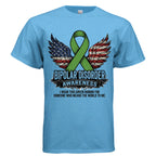 Bipolar Strength Awareness Shirt – Living Fully Through Every High & Low