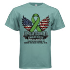 Bipolar Strength Awareness Shirt – Living Fully Through Every High & Low