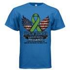 Bipolar Strength Awareness Shirt – Living Fully Through Every High & Low
