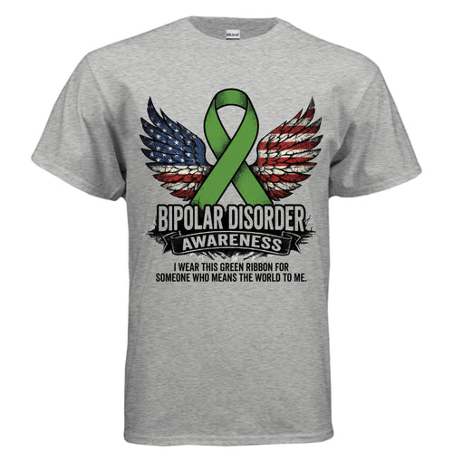 Bipolar Strength Awareness Shirt – Living Fully Through Every High & Low