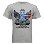 Tuberous Sclerosis Awareness Shirt – Stronger Together