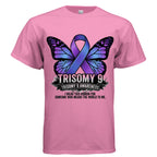 Trisomy 9 Awareness Shirt – Every Life Celebrated, Every Voice Heard
