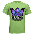 Trisomy 9 Awareness Shirt – Every Life Celebrated, Every Voice Heard