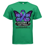Trisomy 9 Awareness Shirt – Every Life Celebrated, Every Voice Heard