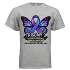 Trisomy 9 Awareness Shirt – Every Life Celebrated, Every Voice Heard