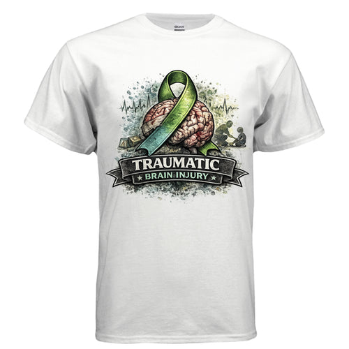 TBI Warrior Awareness Shirt – Every Step Forward Is a Victory