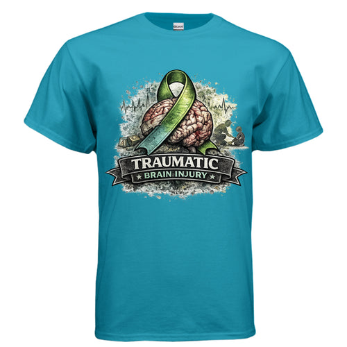 TBI Warrior Awareness Shirt – Every Step Forward Is a Victory