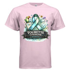 Tourette Syndrome Awareness Shirt – Every Tic Tells a Story of Strength
