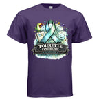 Tourette Syndrome Awareness Shirt – Every Tic Tells a Story of Strength