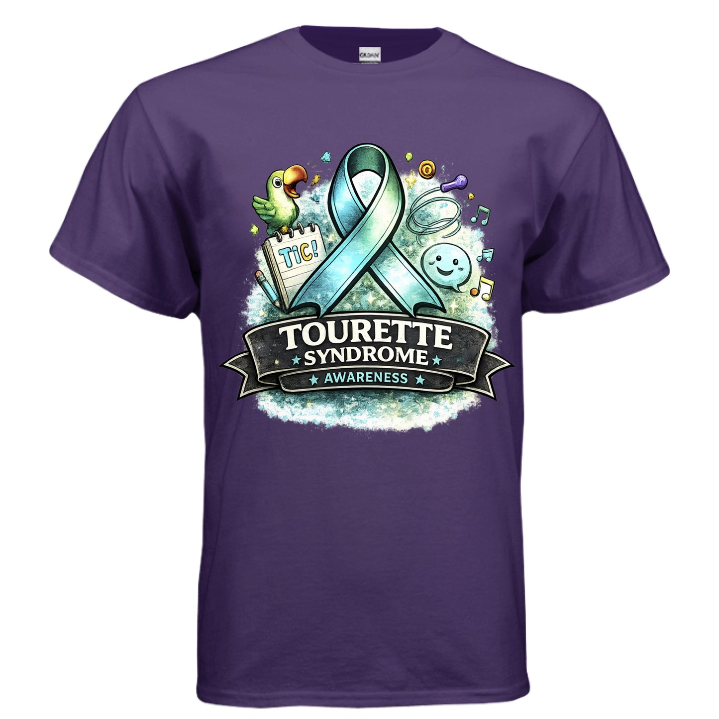 PURPLE - FRONT