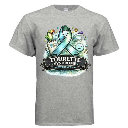 Tourette Syndrome Awareness Shirt – Every Tic Tells a Story of Strength