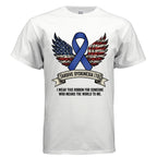Tardive Dyskinesia Awareness Shirt – Your Voice Is Powerful, Your Spirit Unshakable