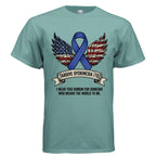 Tardive Dyskinesia Awareness Shirt – Your Voice Is Powerful, Your Spirit Unshakable
