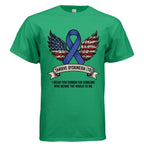 Tardive Dyskinesia Awareness Shirt – Your Voice Is Powerful, Your Spirit Unshakable