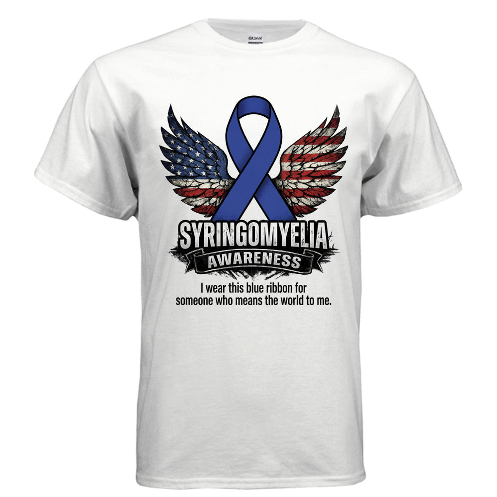 Syringomyelia Warrior Shirt – Silent Courage, Unbreakable Spirit