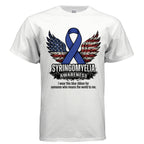 Syringomyelia Warrior Shirt – Silent Courage, Unbreakable Spirit