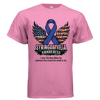 Syringomyelia Warrior Shirt – Silent Courage, Unbreakable Spirit