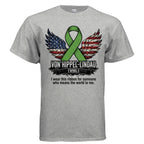 VHL Awareness Warrior Shirt – Standing Strong Against Von Hippel-Lindau