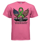 VHL Awareness Warrior Shirt – Standing Strong Against Von Hippel-Lindau