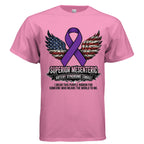 SMAS Awareness Shirt – Making the Invisible Battle of Superior Mesenteric Artery Syndrome Visible
