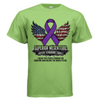 SMAS Awareness Shirt – Making the Invisible Battle of Superior Mesenteric Artery Syndrome Visible