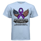 SMAS Awareness Shirt – Making the Invisible Battle of Superior Mesenteric Artery Syndrome Visible