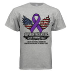 SMAS Awareness Shirt – Making the Invisible Battle of Superior Mesenteric Artery Syndrome Visible