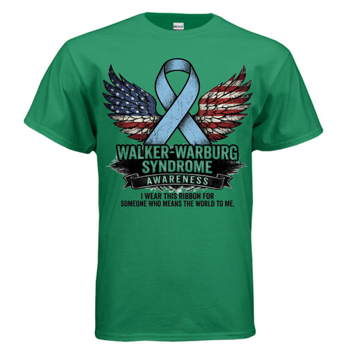 Walker-Warburg Syndrome Warrior Shirt – Light, Hope & Community