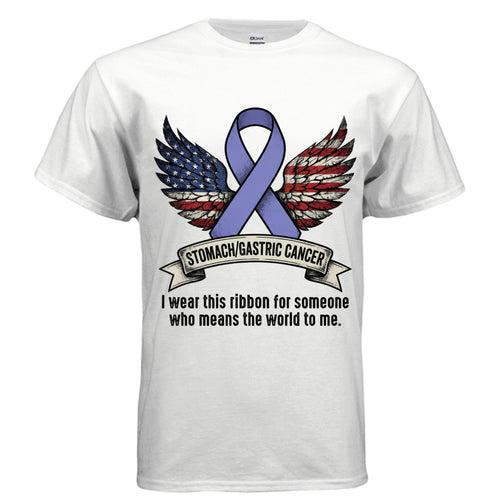Stomach & Gastric Cancer Awareness Shirt – Brave Beyond Measure