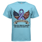 Stomach & Gastric Cancer Awareness Shirt – Brave Beyond Measure