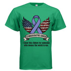 Stomach & Gastric Cancer Awareness Shirt – Brave Beyond Measure