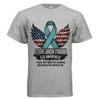 Stevens-Johnson Syndrome Awareness Shirt – Every Scar, Every Story, Every Survivor