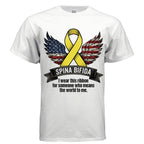Spina Bifida Warrior Shirt – Your Spirit Defines You, Not Your Diagnosis