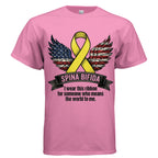 Spina Bifida Warrior Shirt – Your Spirit Defines You, Not Your Diagnosis