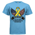 Spina Bifida Warrior Shirt – Your Spirit Defines You, Not Your Diagnosis