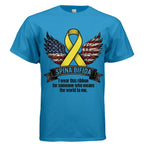 Spina Bifida Warrior Shirt – Your Spirit Defines You, Not Your Diagnosis